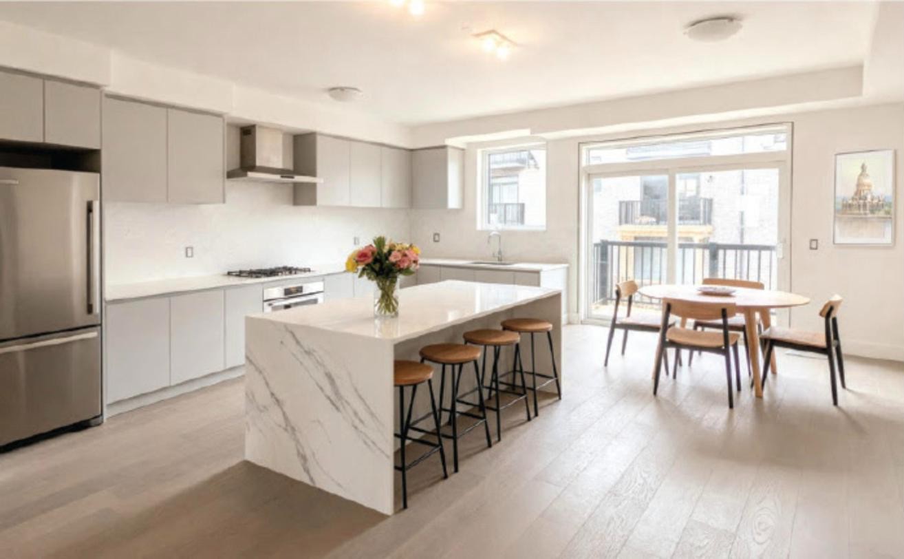 Kitchen at The Towns of Rutherford Heights, Vaughan