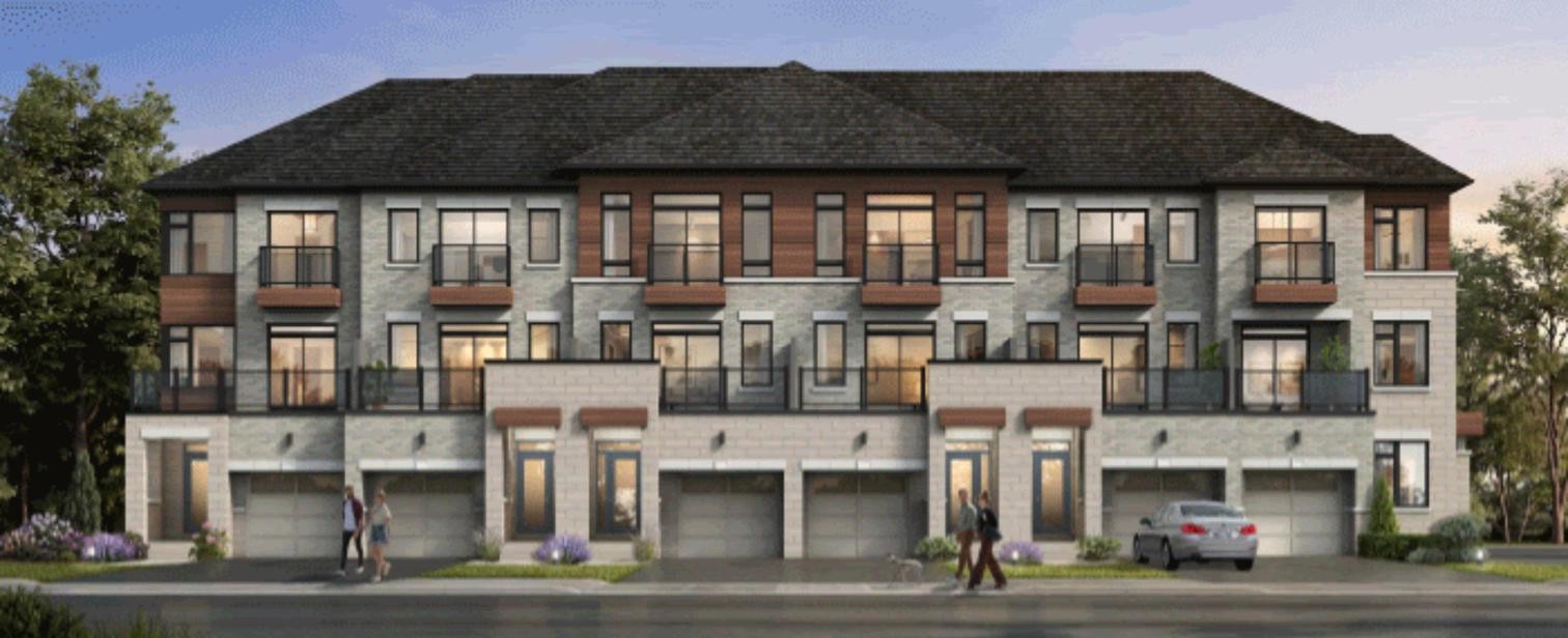 Valley Brooke Townhomes by Tiffany Park Homes, Woodbridge